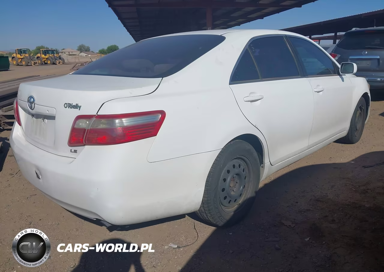 2007 Toyota Camry Le VIN:4T1BE46K27U566122 - 4