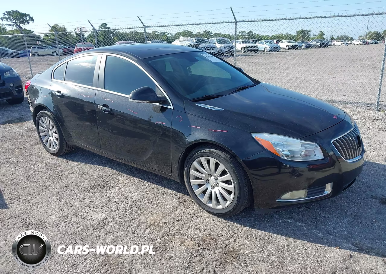 2013 Buick Regal Turbo - Premium 1