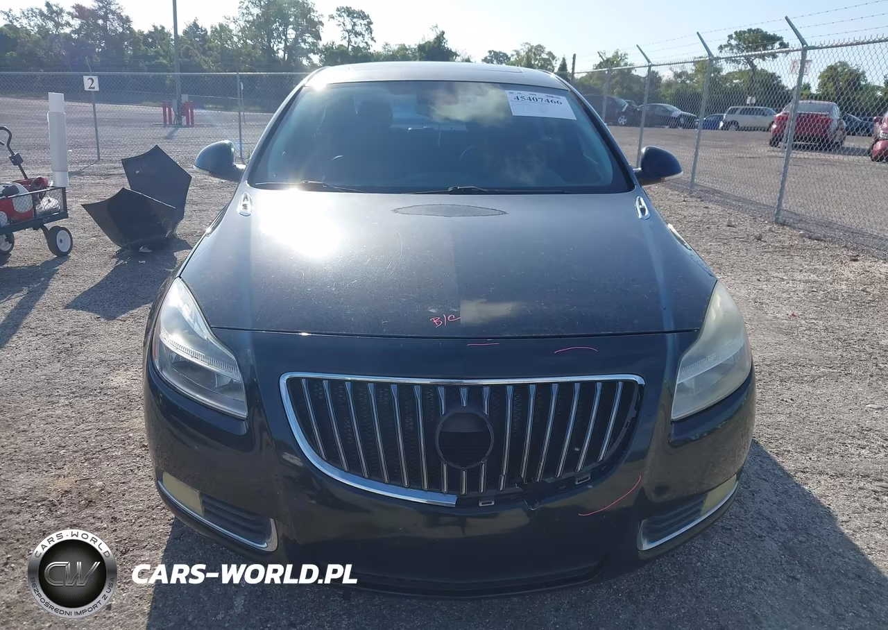 2013 Buick Regal Turbo - Premium 1 VIN:2G4GS5EVXD9240058 - 12