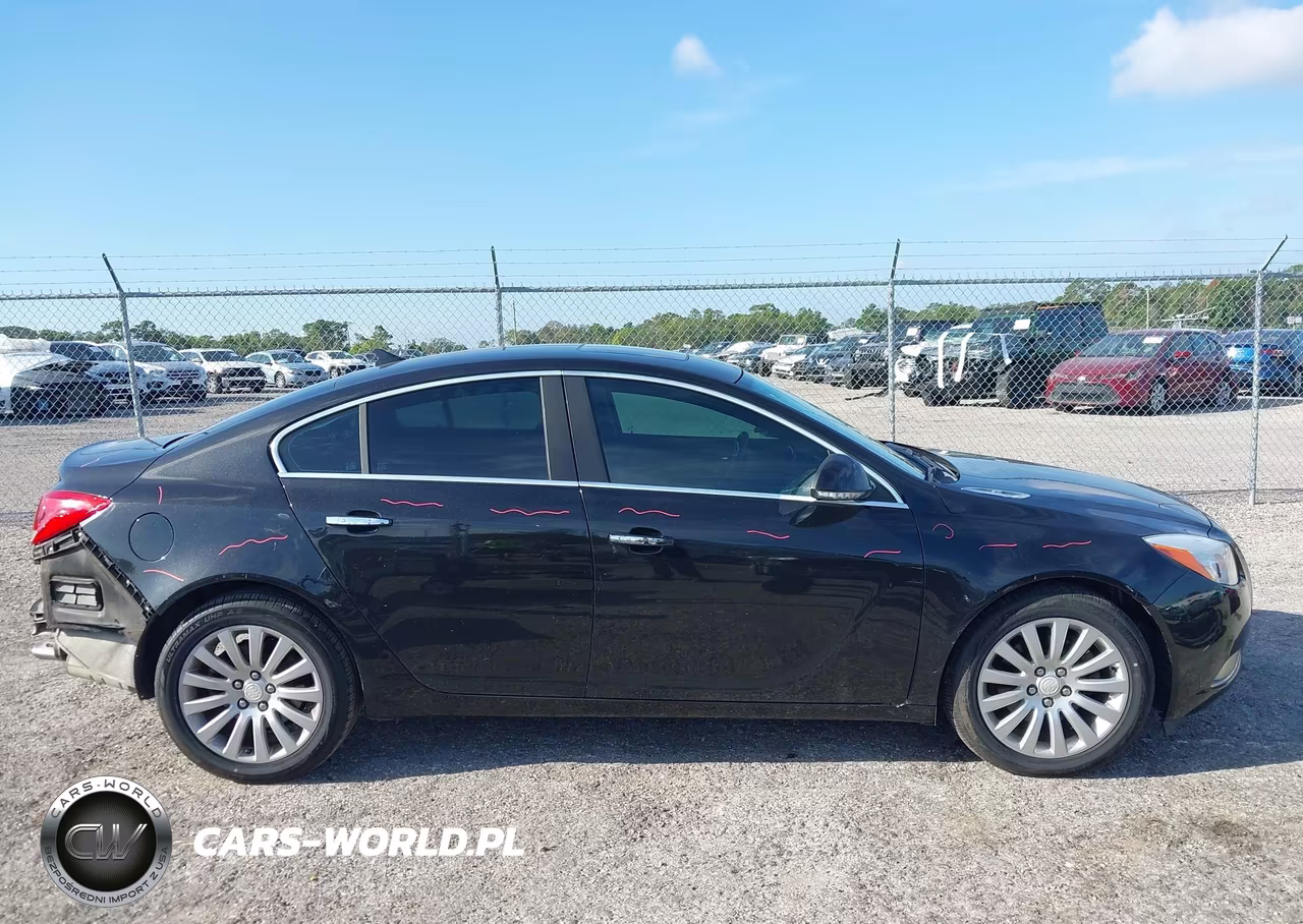 2013 Buick Regal Turbo - Premium 1 VIN:2G4GS5EVXD9240058 - 13