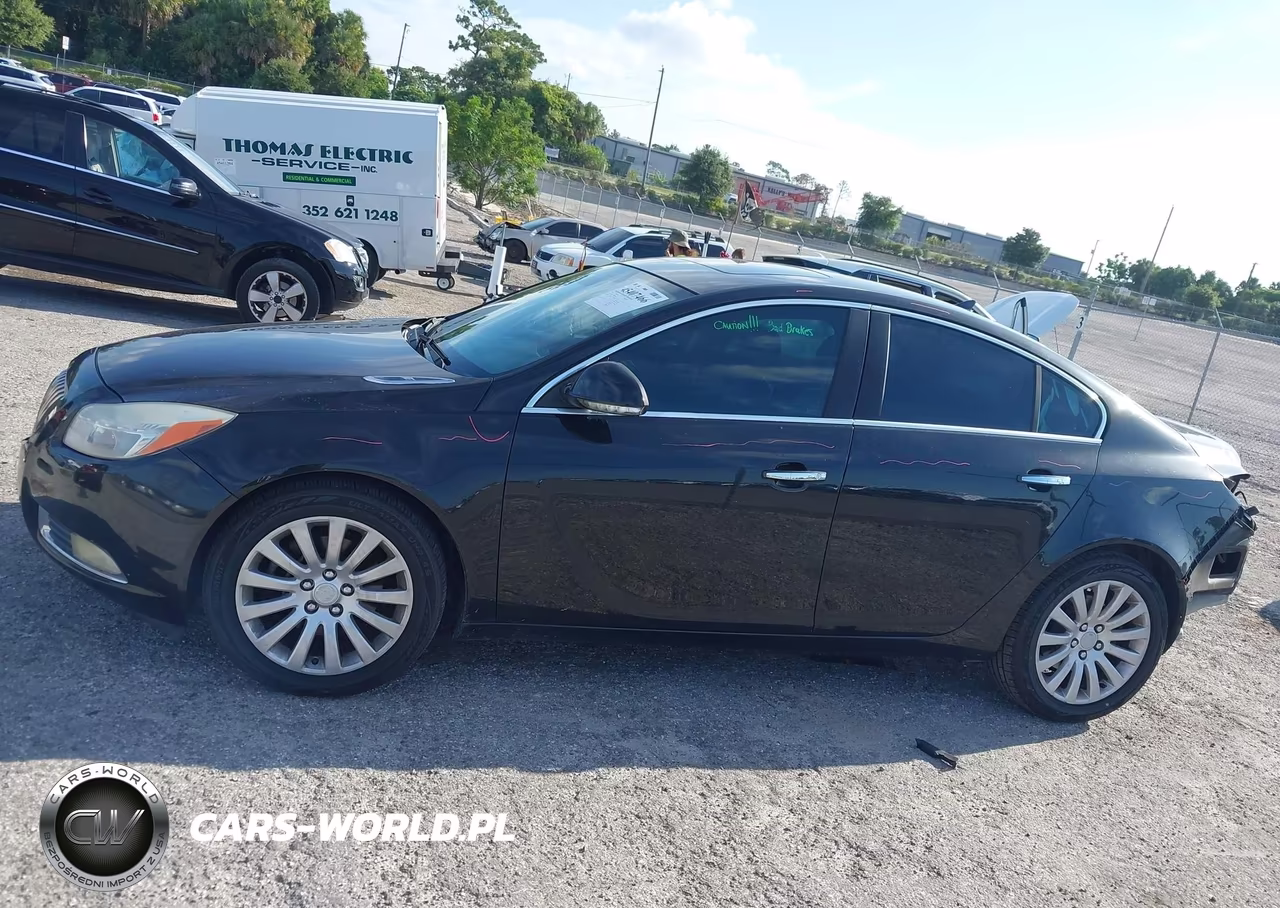 2013 Buick Regal Turbo - Premium 1 VIN:2G4GS5EVXD9240058 - 14