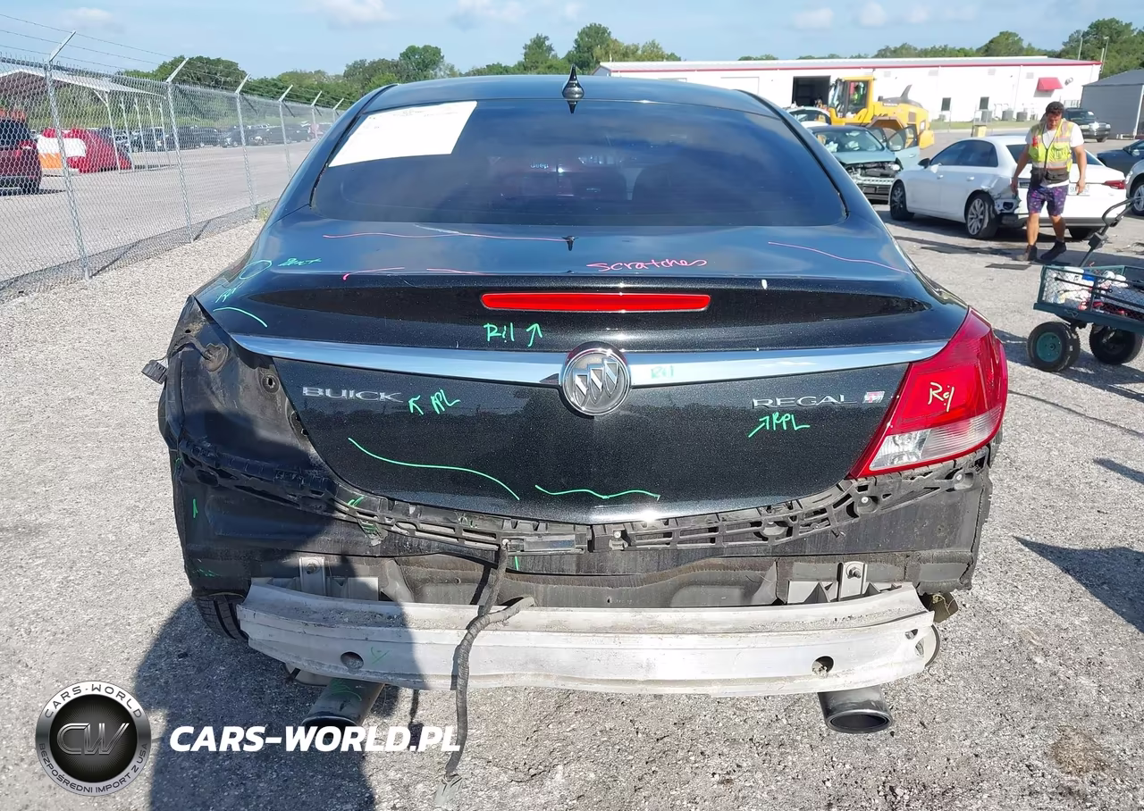 2013 Buick Regal Turbo - Premium 1 VIN:2G4GS5EVXD9240058 - 16