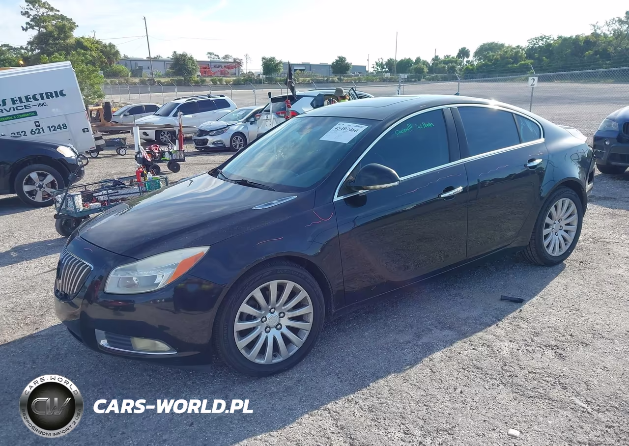 2013 Buick Regal Turbo - Premium 1 VIN:2G4GS5EVXD9240058 - 2