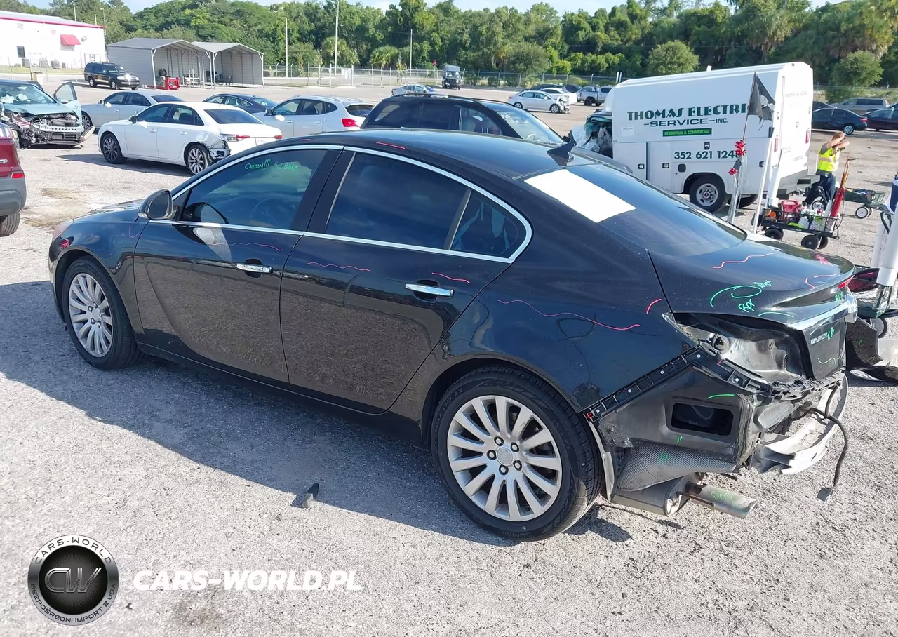 2013 Buick Regal Turbo - Premium 1 VIN:2G4GS5EVXD9240058 - 3