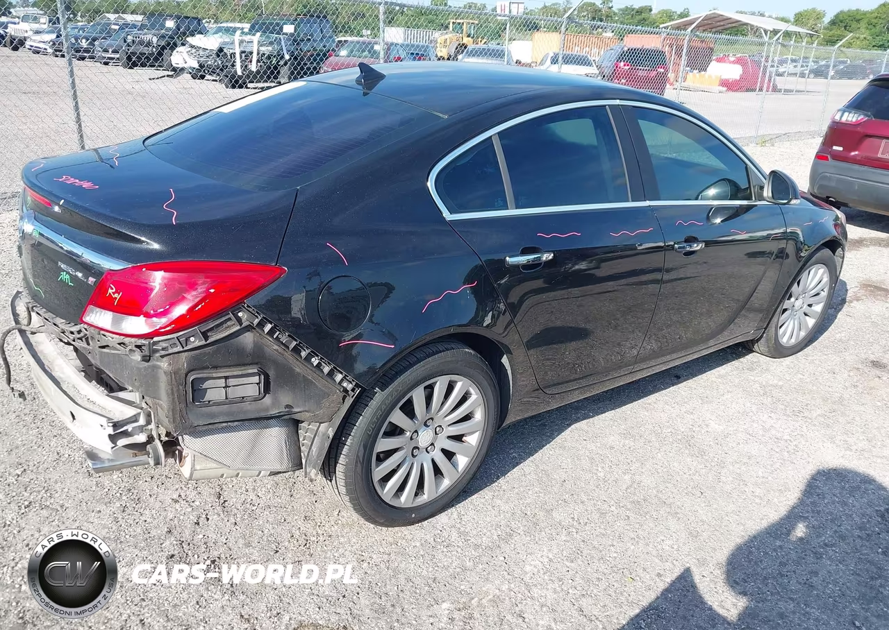 2013 Buick Regal Turbo - Premium 1 VIN:2G4GS5EVXD9240058 - 4