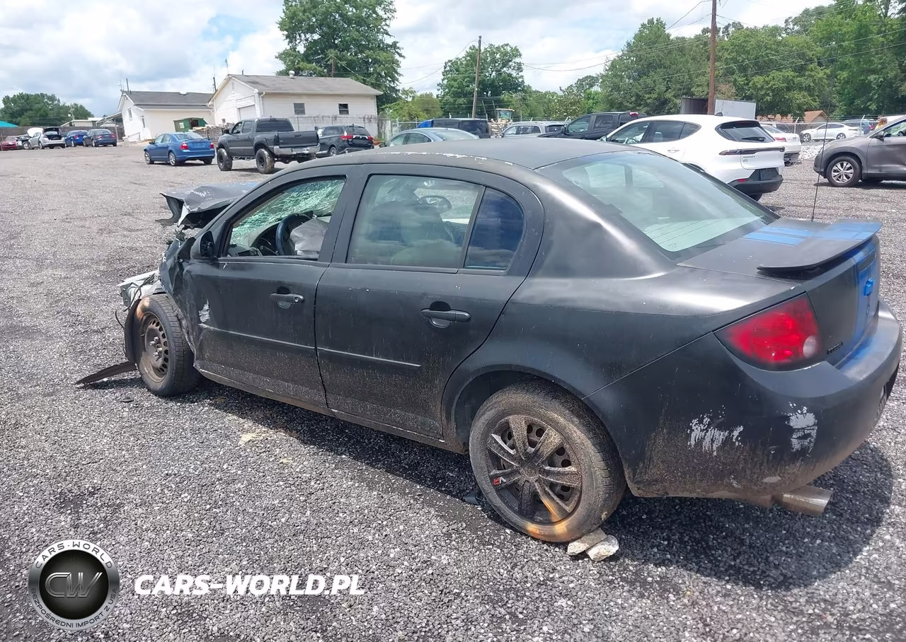 2005 Chevrolet Cobalt VIN:1G1AK52F457517130 - 3