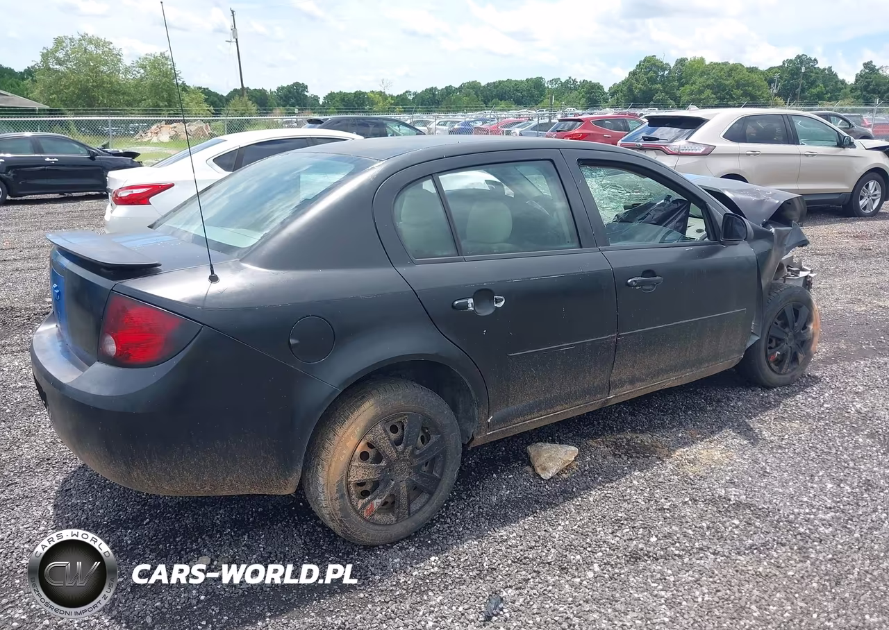 2005 Chevrolet Cobalt VIN:1G1AK52F457517130 - 4
