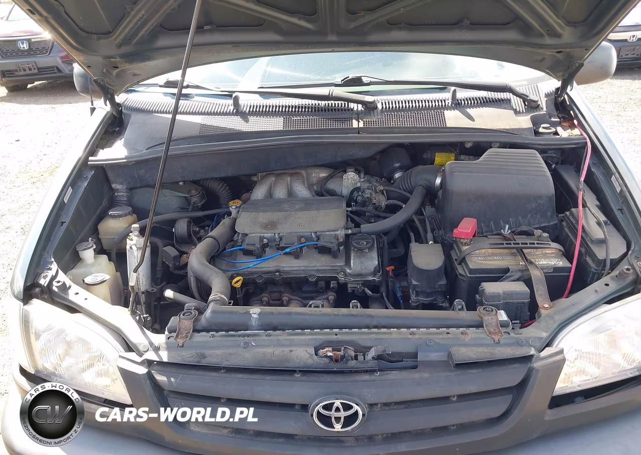 2000 Toyota Sienna Ce VIN:4T3ZF19C5YU174355 - 10