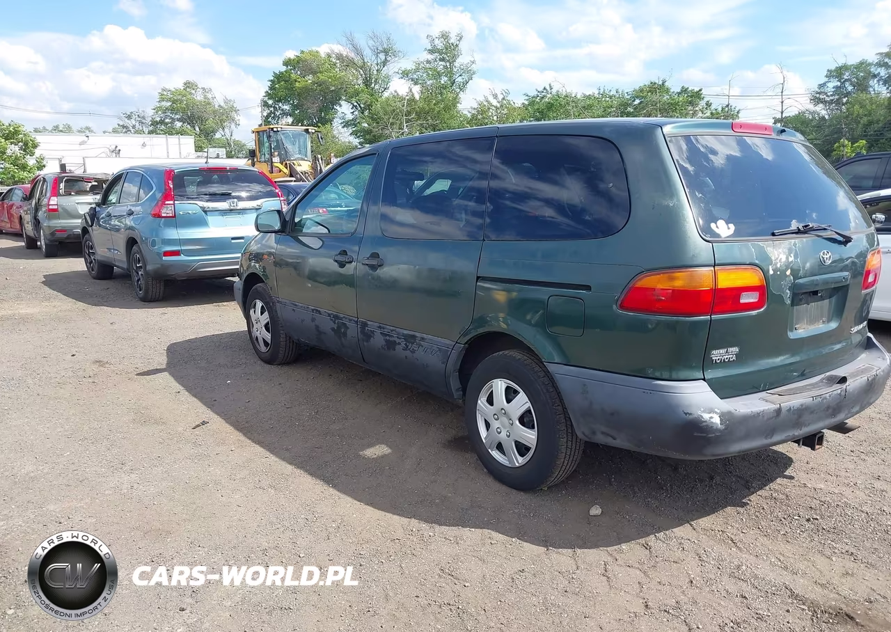 2000 Toyota Sienna Ce VIN:4T3ZF19C5YU174355 - 3
