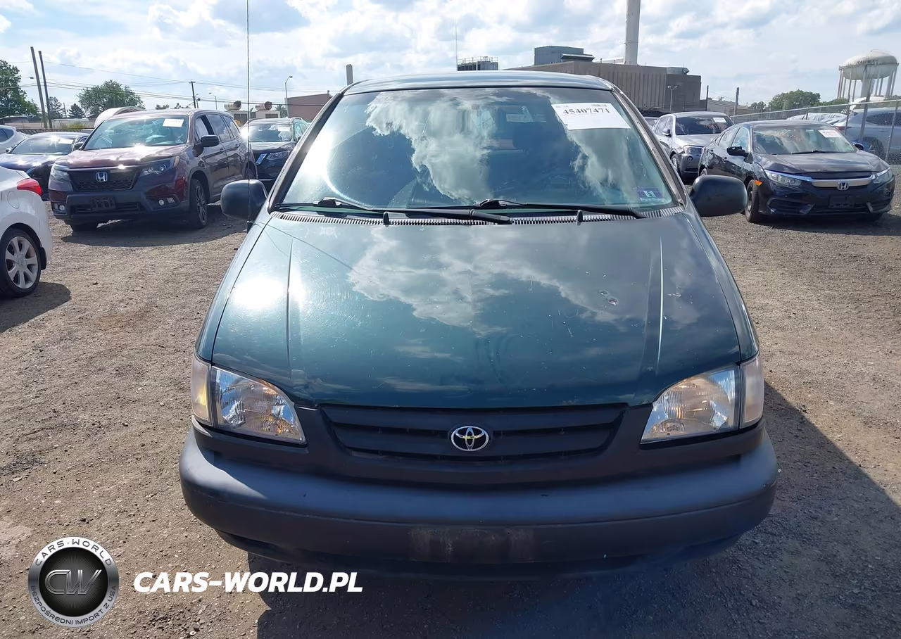 2000 Toyota Sienna Ce VIN:4T3ZF19C5YU174355 - 6