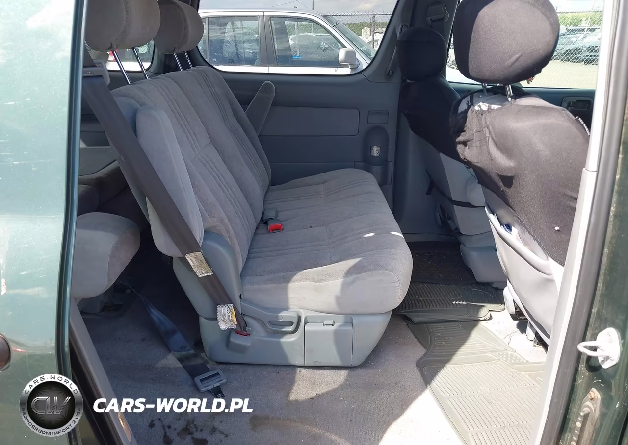 2000 Toyota Sienna Ce VIN:4T3ZF19C5YU174355 - 8