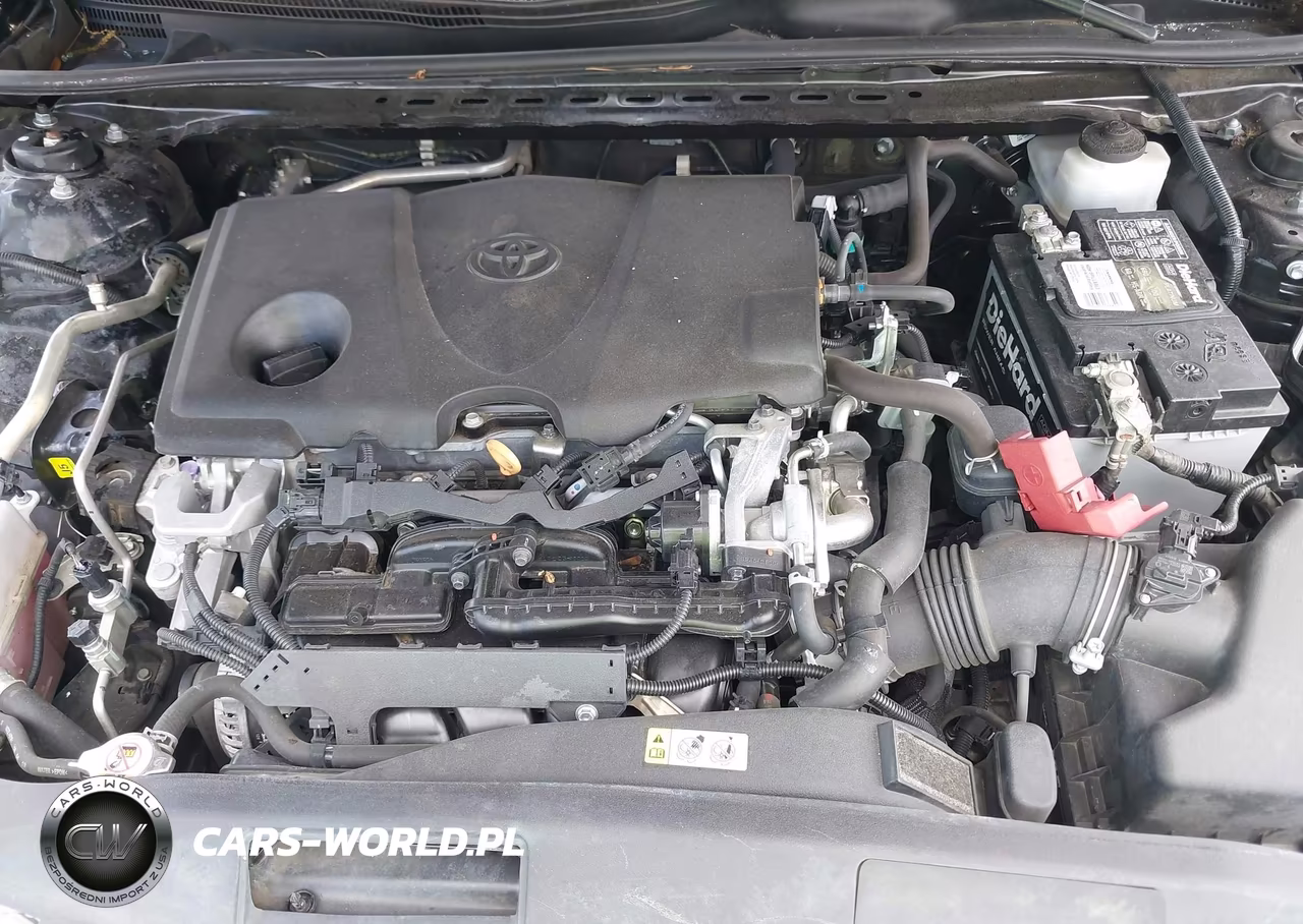 2020 Toyota Camry Le VIN:4T1C11AK1LU903802 - 10