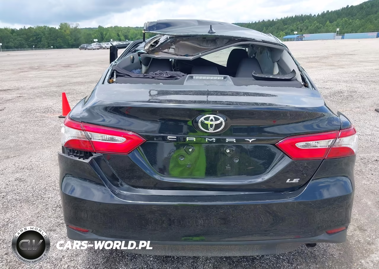 2020 Toyota Camry Le VIN:4T1C11AK1LU903802 - 12