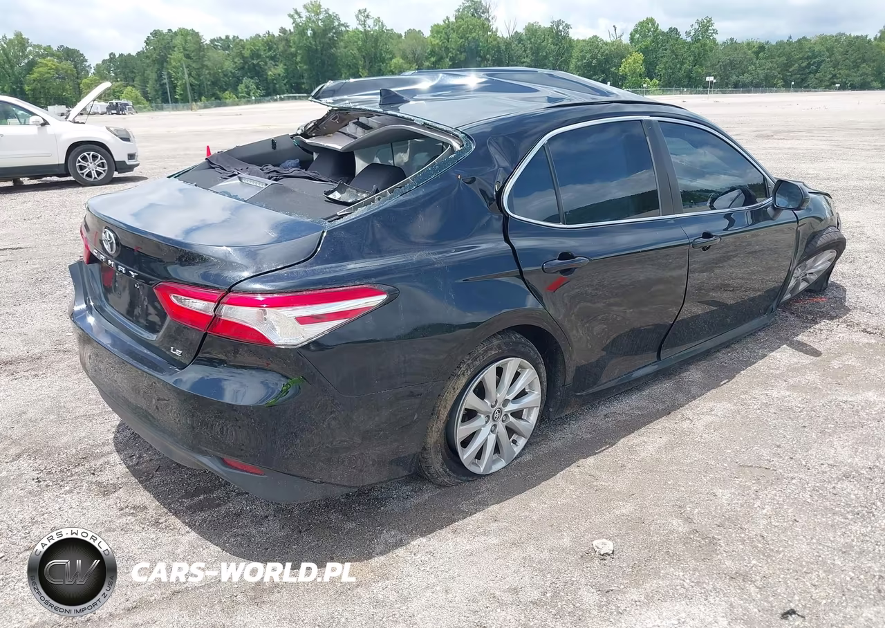 2020 Toyota Camry Le VIN:4T1C11AK1LU903802 - 4