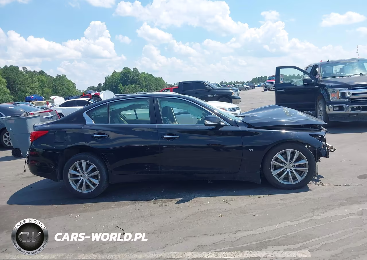 2015 Infiniti Q50 Premium VIN:JN1BV7AR9FM408663 - 13