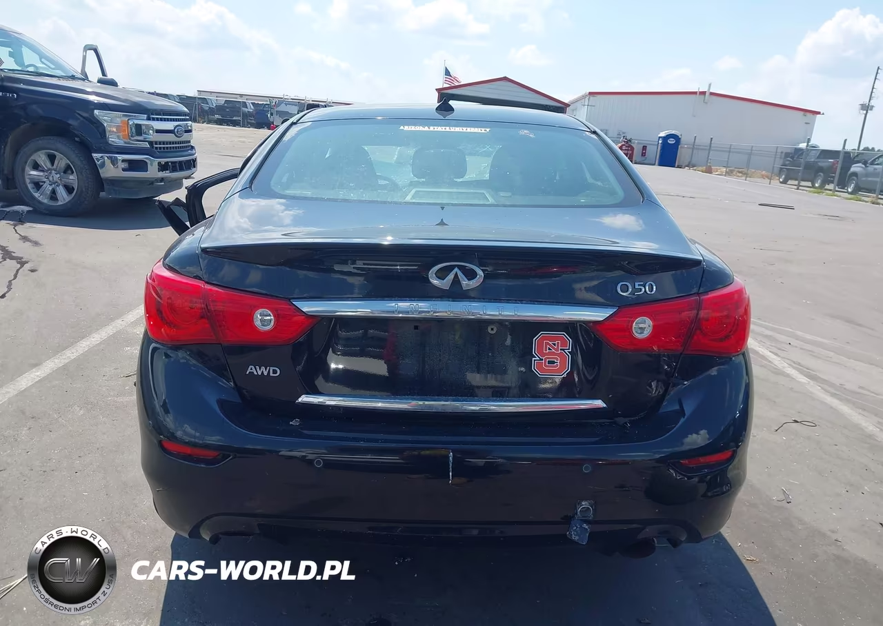 2015 Infiniti Q50 Premium VIN:JN1BV7AR9FM408663 - 16