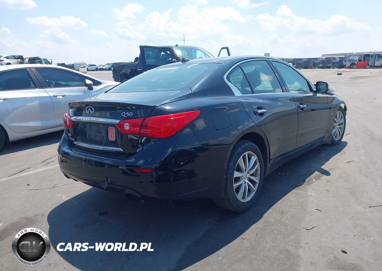 2015 Infiniti Q50 Premium VIN:JN1BV7AR9FM408663 - 4