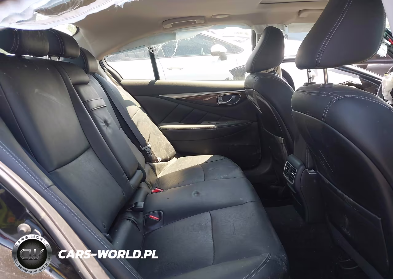 2015 Infiniti Q50 Premium VIN:JN1BV7AR9FM408663 - 8