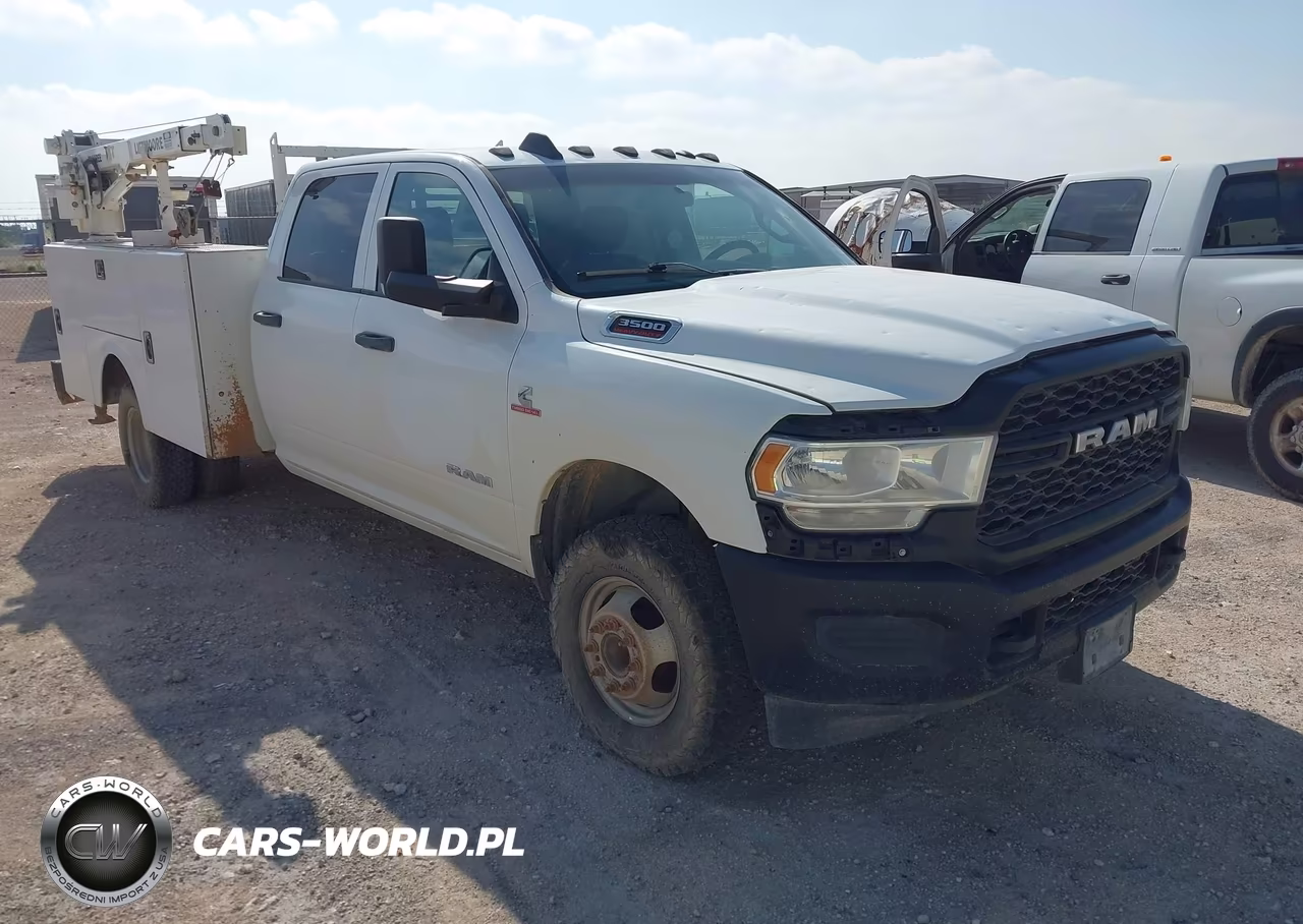 2019 Ram 3500 Chassis Tradesman-Slt-Laramie-Limited