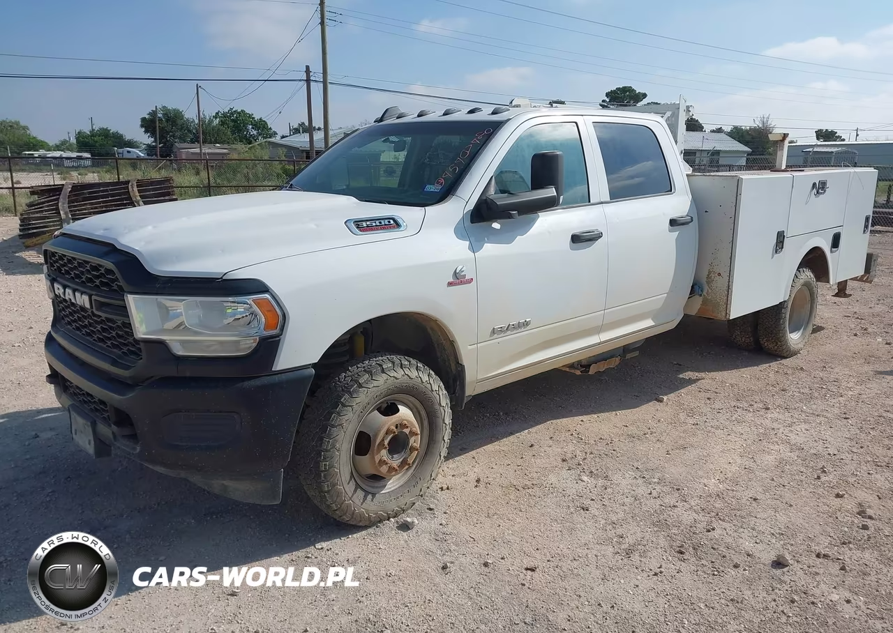 2019 Ram 3500 Chassis Tradesman-Slt-Laramie-Limited VIN:3C7WRTCL0KG620534 - 2
