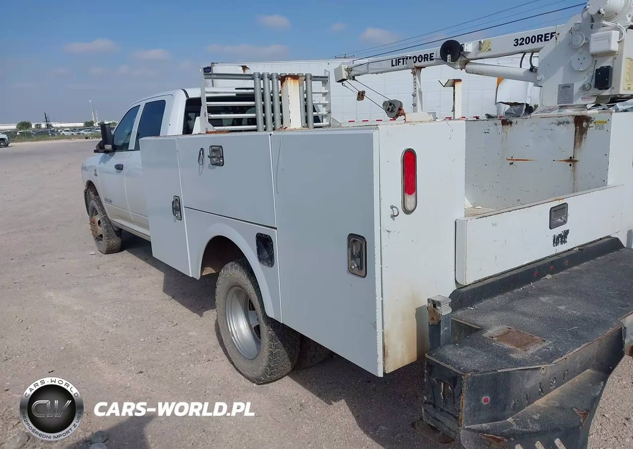 2019 Ram 3500 Chassis Tradesman-Slt-Laramie-Limited VIN:3C7WRTCL0KG620534 - 3