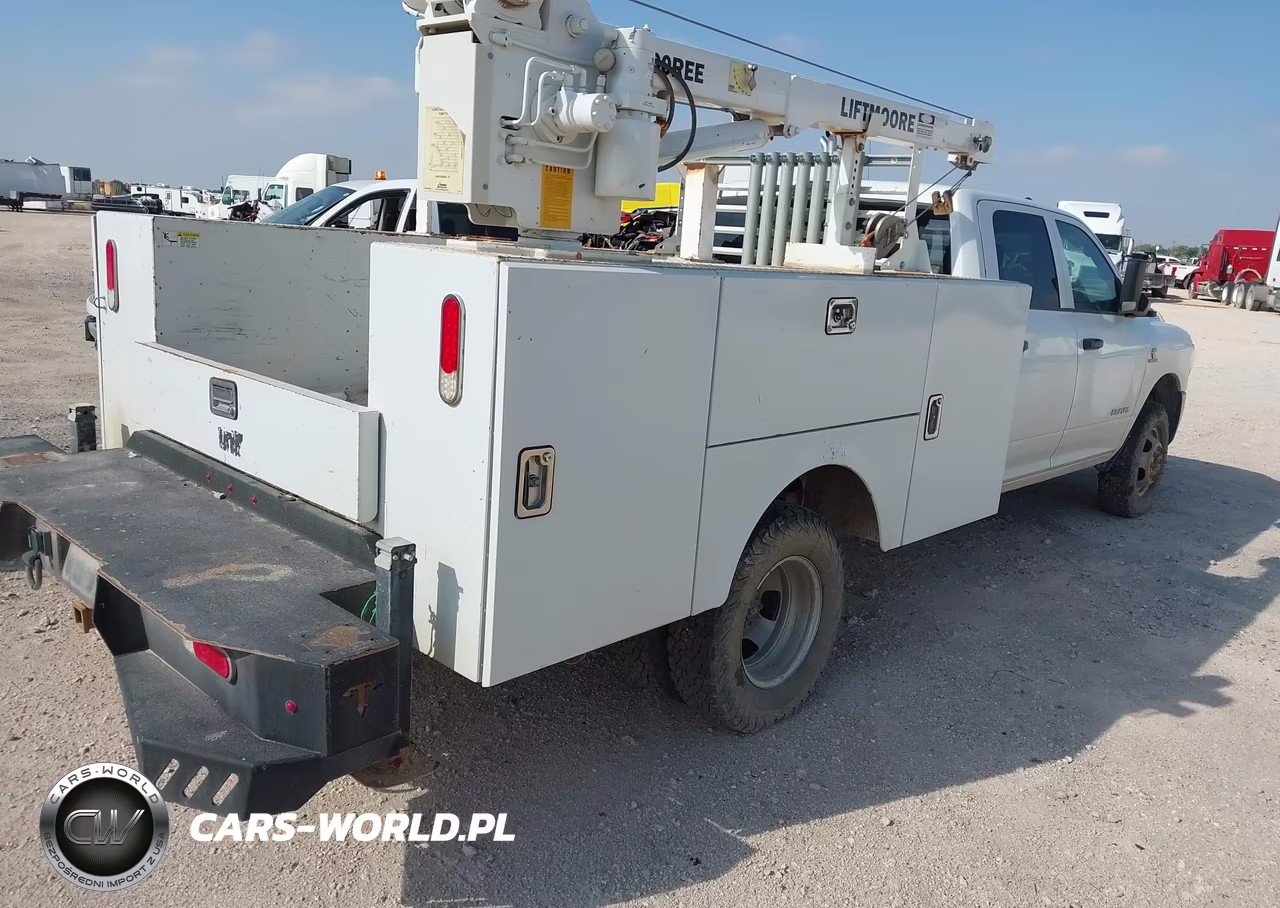 2019 Ram 3500 Chassis Tradesman-Slt-Laramie-Limited VIN:3C7WRTCL0KG620534 - 4