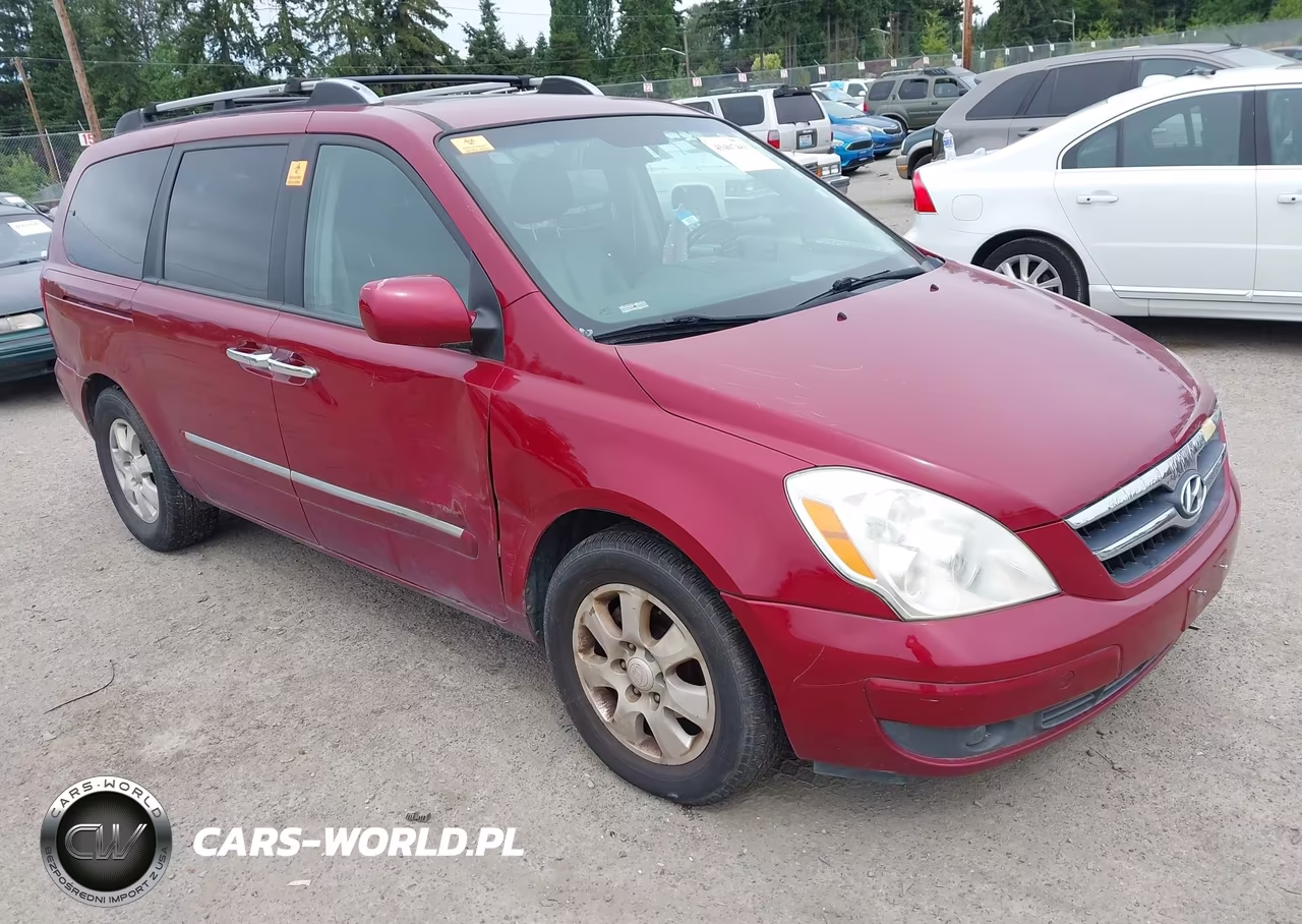 2007 Hyundai Entourage Gls-Limited-Se
