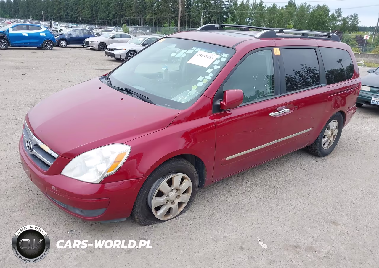 2007 Hyundai Entourage Gls-Limited-Se VIN:KNDMC233976019020 - 2