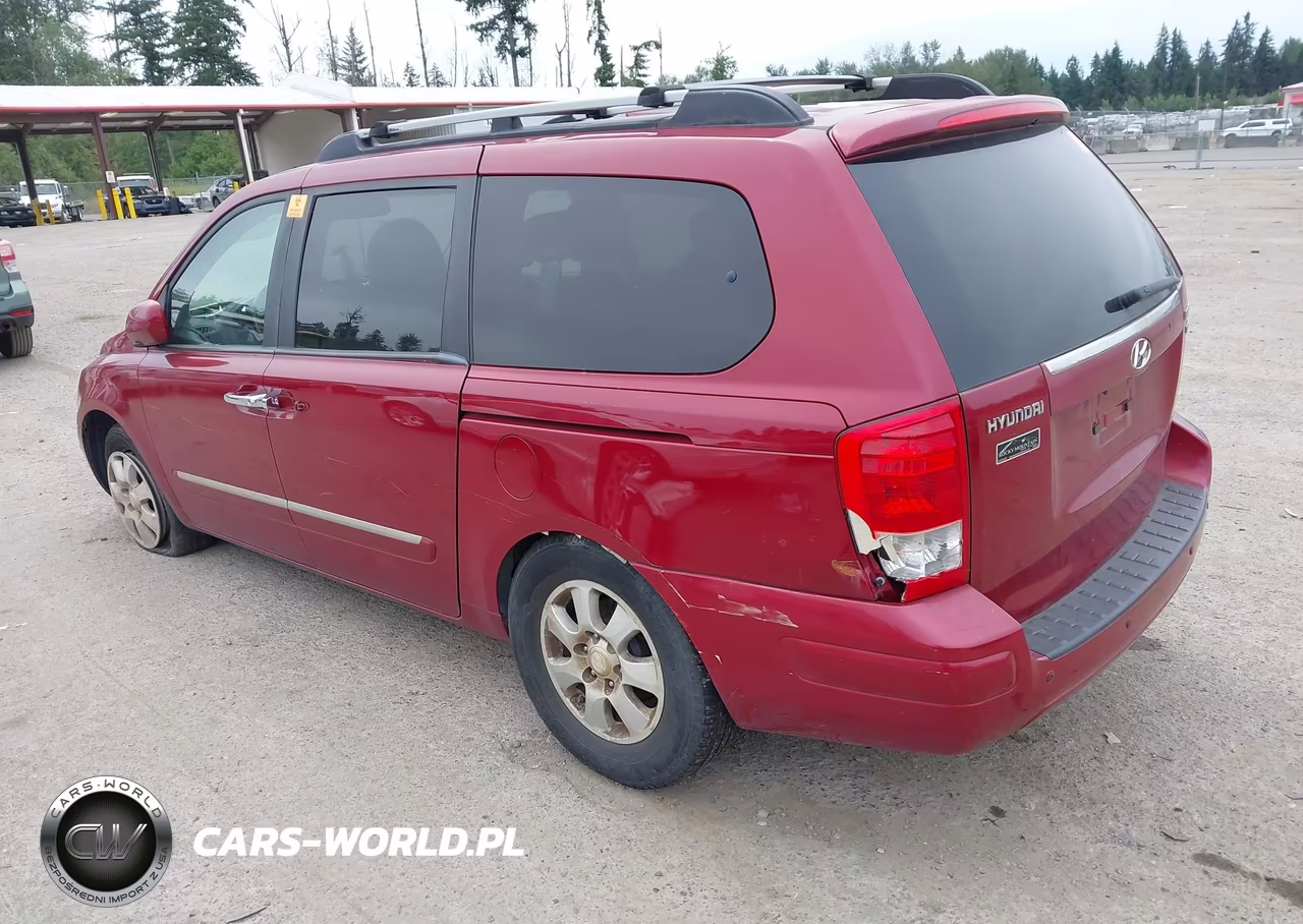 2007 Hyundai Entourage Gls-Limited-Se VIN:KNDMC233976019020 - 3