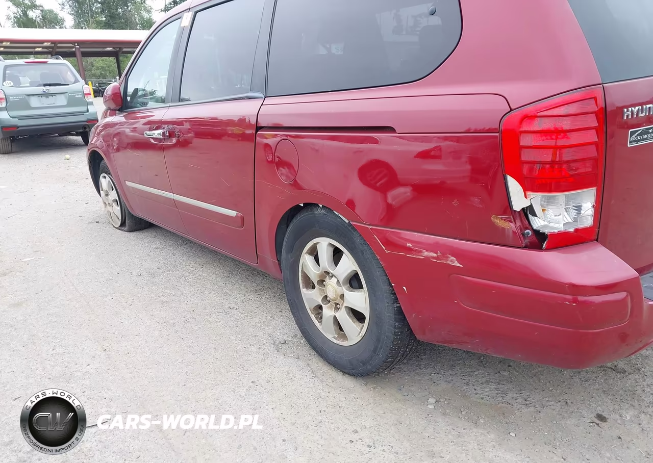 2007 Hyundai Entourage Gls-Limited-Se VIN:KNDMC233976019020 - 6