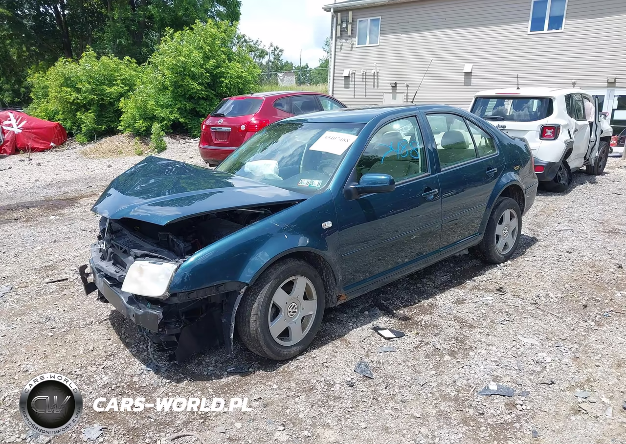 2002 Volkswagen Jetta Gls VIN:3VWSK69MX2M183528 - 2