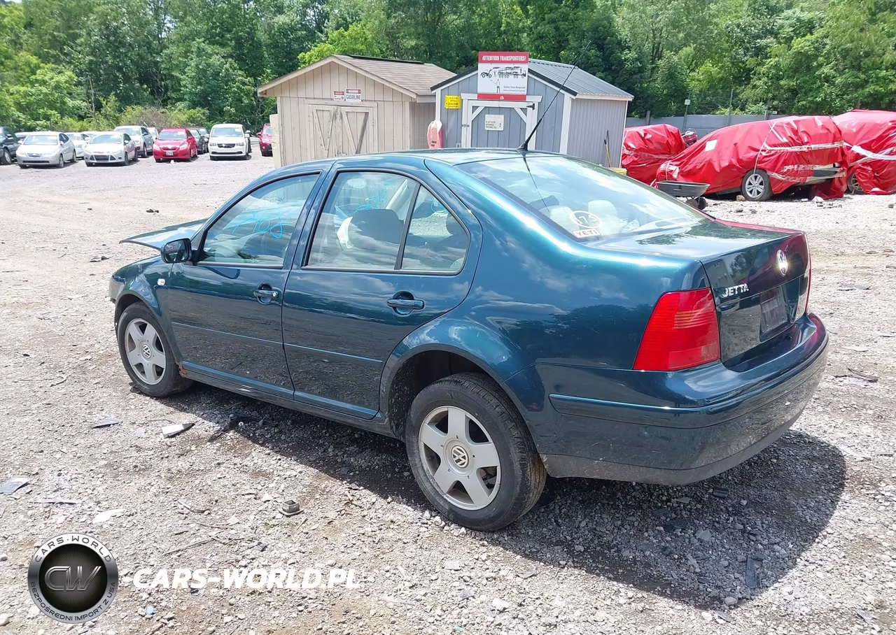 2002 Volkswagen Jetta Gls VIN:3VWSK69MX2M183528 - 3