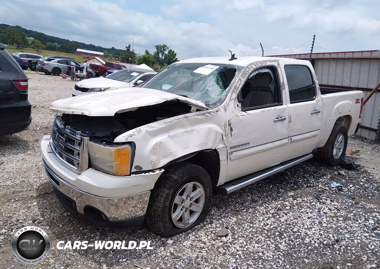 2011 GMC Sierra 1500 Sle VIN:3GTP2VE34BG385957 - 2