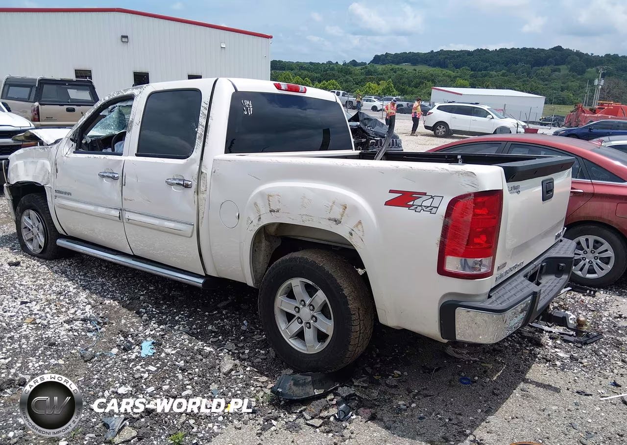 2011 GMC Sierra 1500 Sle VIN:3GTP2VE34BG385957 - 3