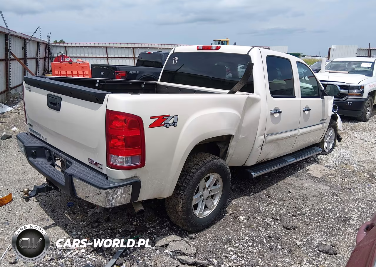 2011 GMC Sierra 1500 Sle VIN:3GTP2VE34BG385957 - 4
