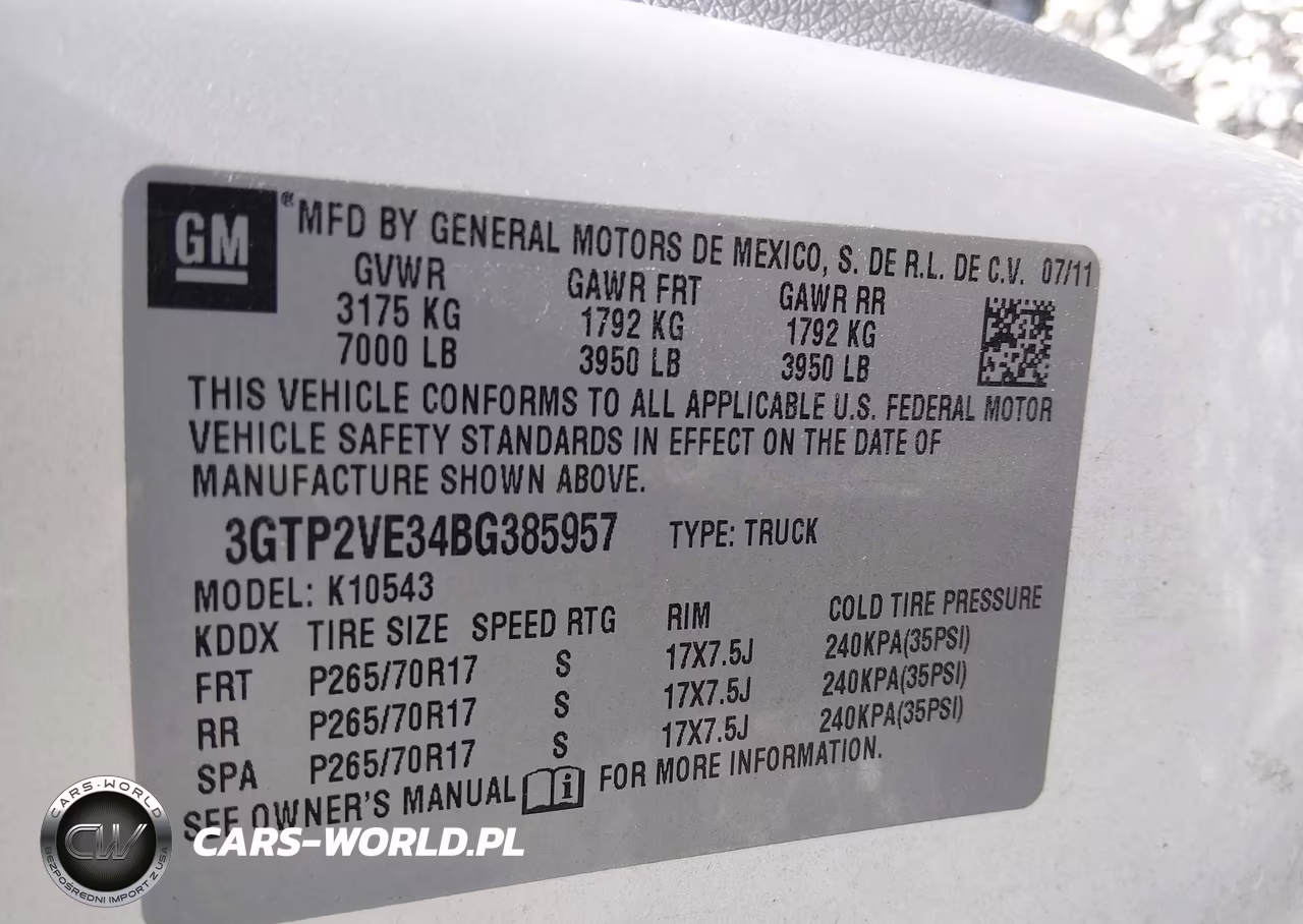 2011 GMC Sierra 1500 Sle VIN:3GTP2VE34BG385957 - 9