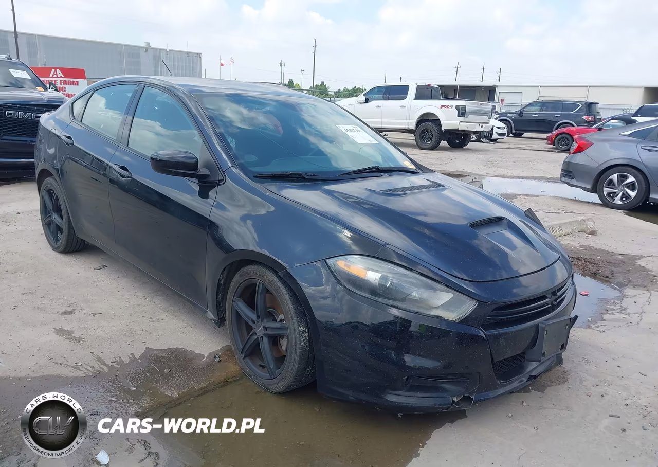 2016 Dodge Dart Sxt VIN:1C3CDFBBXGD728337 - 1
