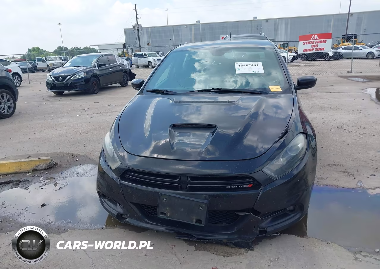 2016 Dodge Dart Sxt VIN:1C3CDFBBXGD728337 - 12