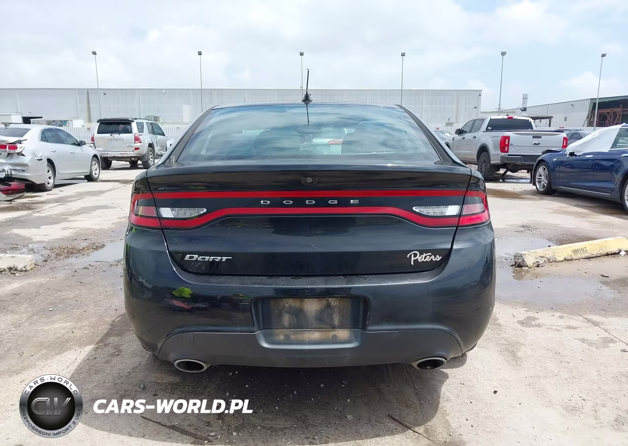 2016 Dodge Dart Sxt VIN:1C3CDFBBXGD728337 - 16