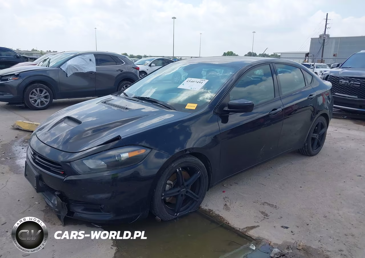 2016 Dodge Dart Sxt VIN:1C3CDFBBXGD728337 - 2