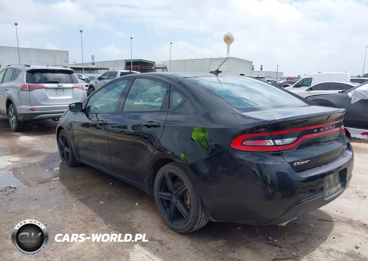 2016 Dodge Dart Sxt VIN:1C3CDFBBXGD728337 - 3