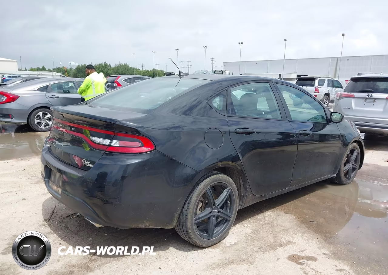 2016 Dodge Dart Sxt VIN:1C3CDFBBXGD728337 - 4