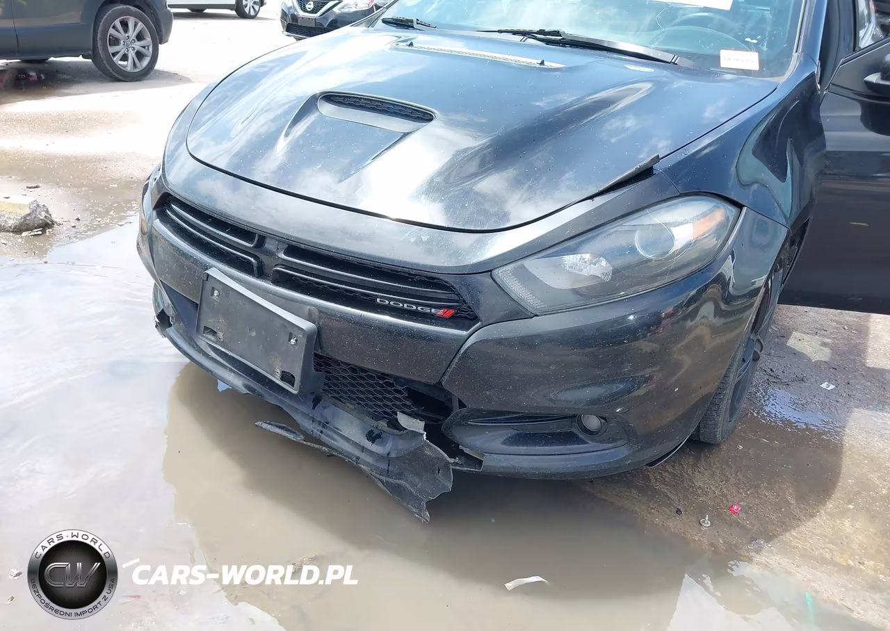 2016 Dodge Dart Sxt VIN:1C3CDFBBXGD728337 - 6
