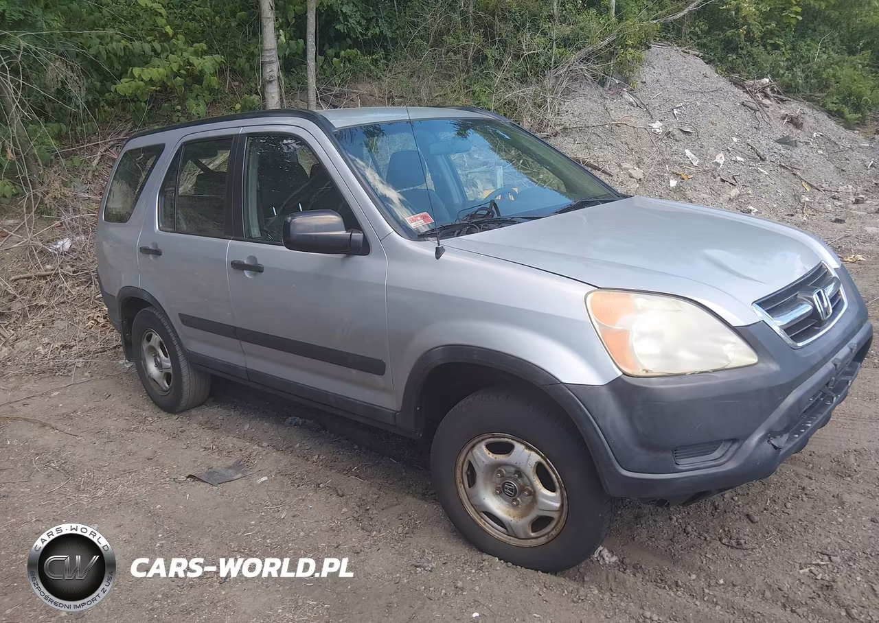 2004 Honda Cr-V Lx