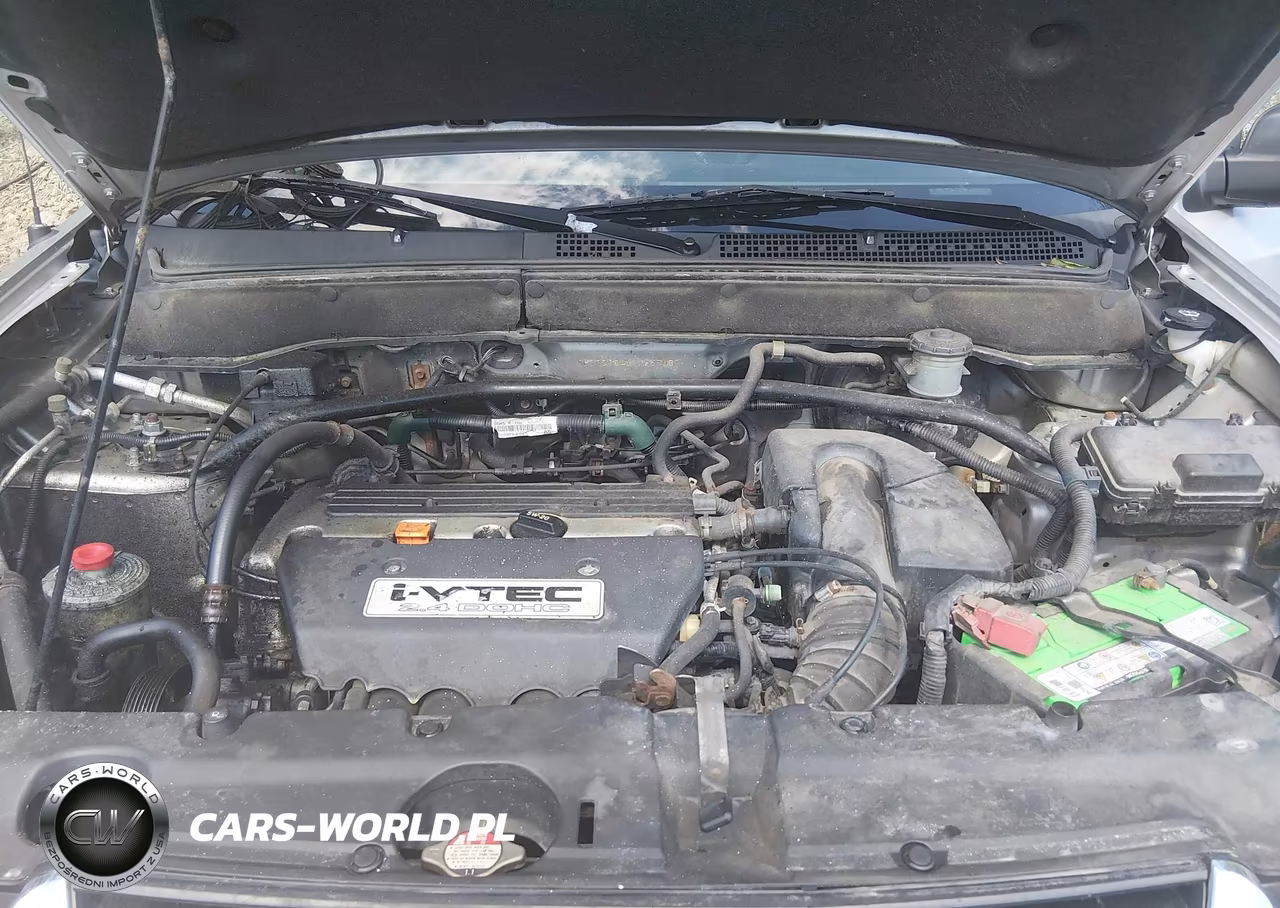 2004 Honda Cr-V Lx VIN:SHSRD78404U255081 - 10