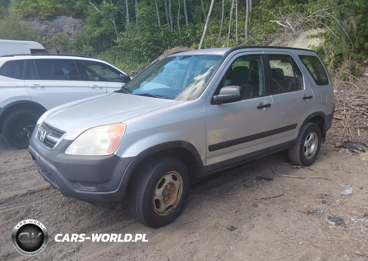 2004 Honda Cr-V Lx VIN:SHSRD78404U255081 - 2