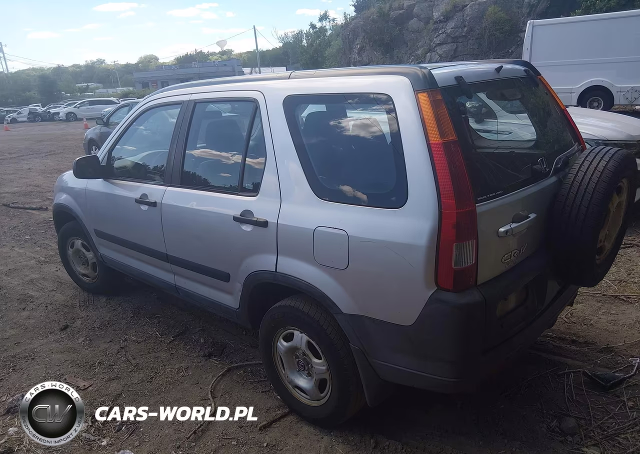 2004 Honda Cr-V Lx VIN:SHSRD78404U255081 - 3