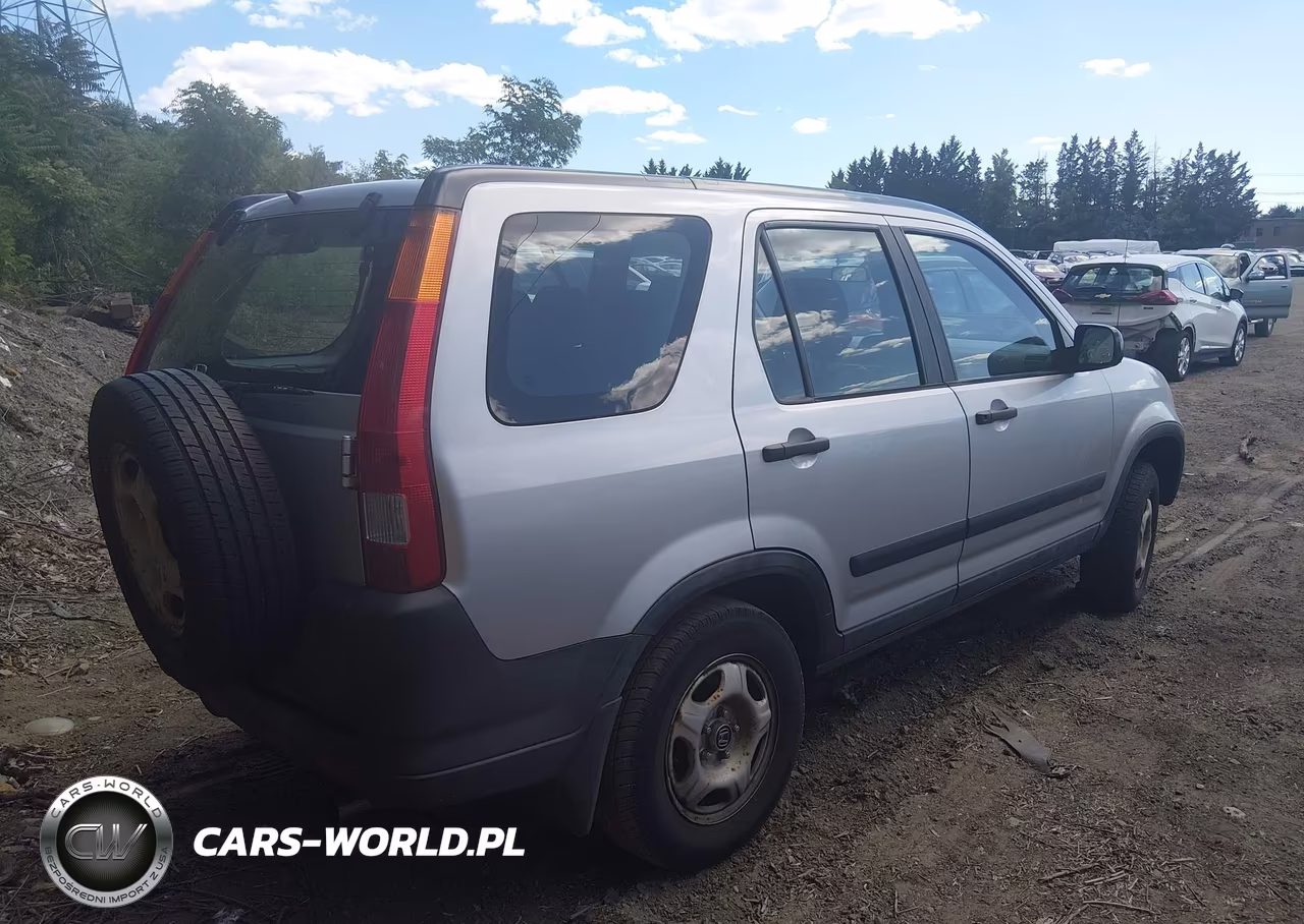 2004 Honda Cr-V Lx VIN:SHSRD78404U255081 - 4
