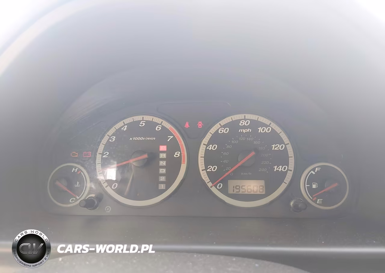 2004 Honda Cr-V Lx VIN:SHSRD78404U255081 - 7