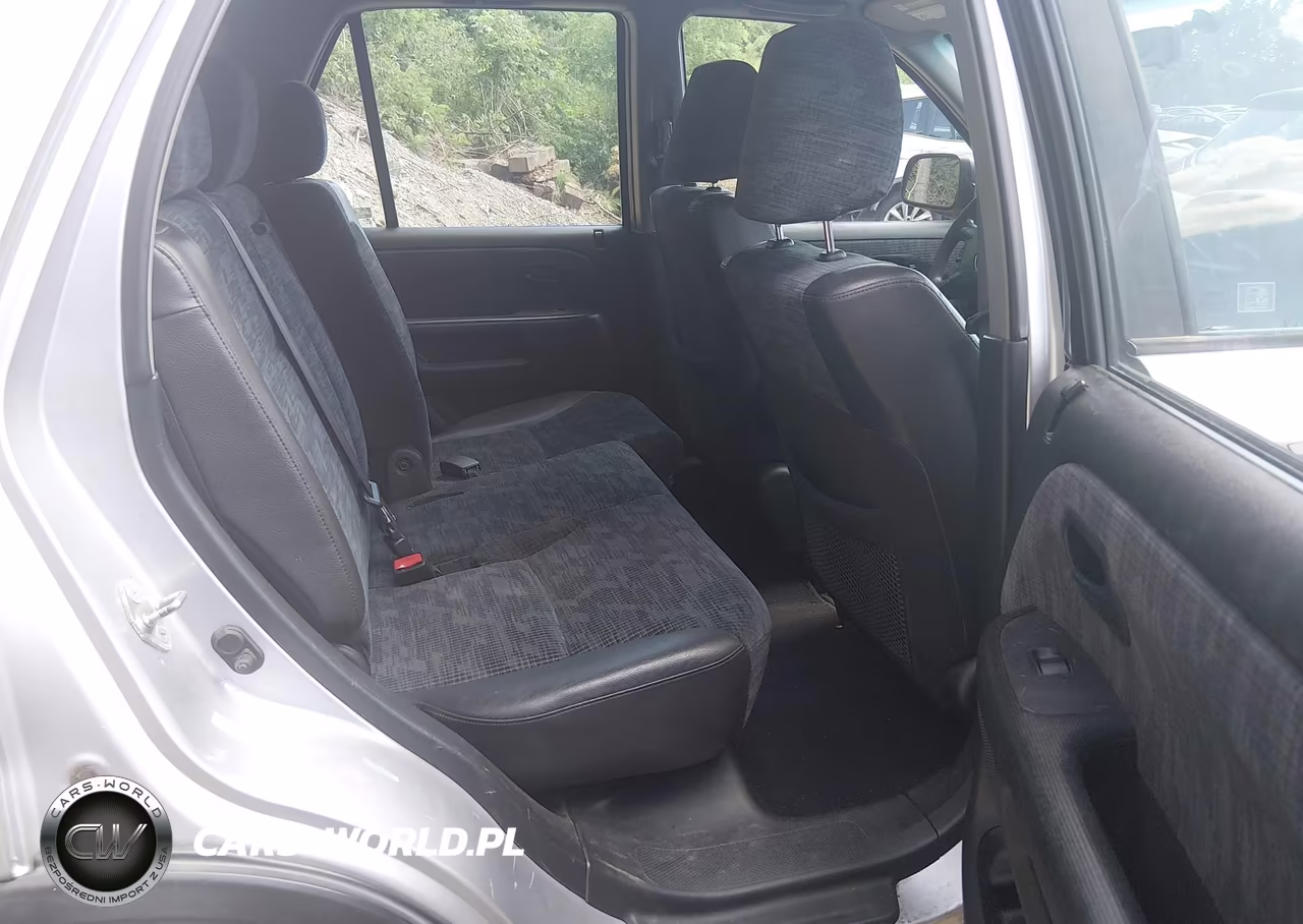 2004 Honda Cr-V Lx VIN:SHSRD78404U255081 - 8